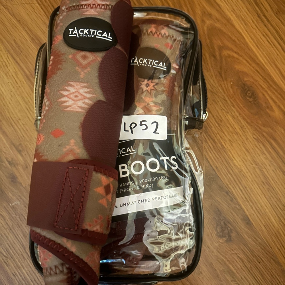 Amarillo splint boots size medium